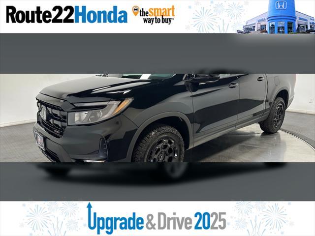 new 2025 Honda Ridgeline car, priced at $43,445