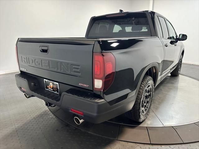 new 2025 Honda Ridgeline car, priced at $43,445