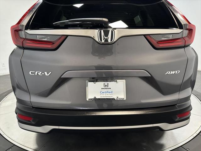 used 2022 Honda CR-V car, priced at $31,500