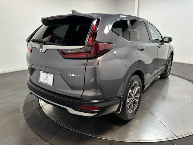 used 2022 Honda CR-V car, priced at $31,500