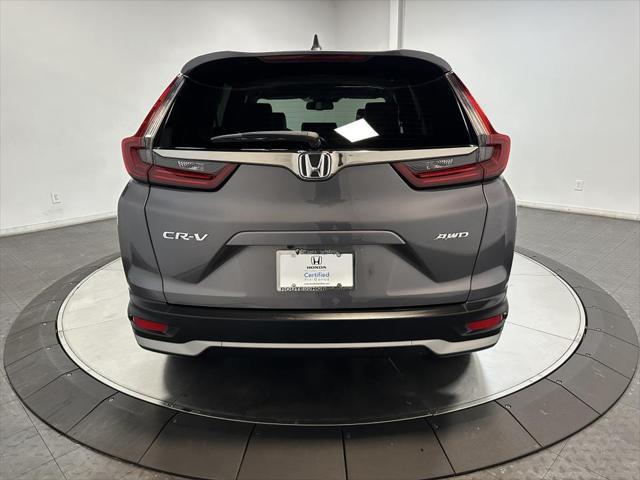 used 2022 Honda CR-V car, priced at $31,500