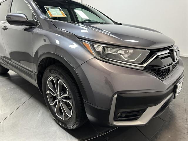 used 2022 Honda CR-V car, priced at $31,500