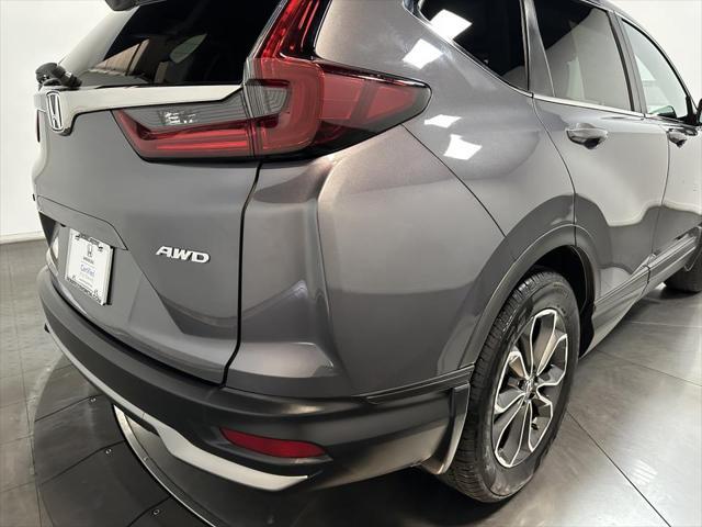 used 2022 Honda CR-V car, priced at $31,500