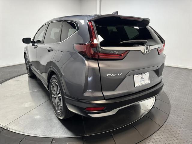 used 2022 Honda CR-V car, priced at $27,000