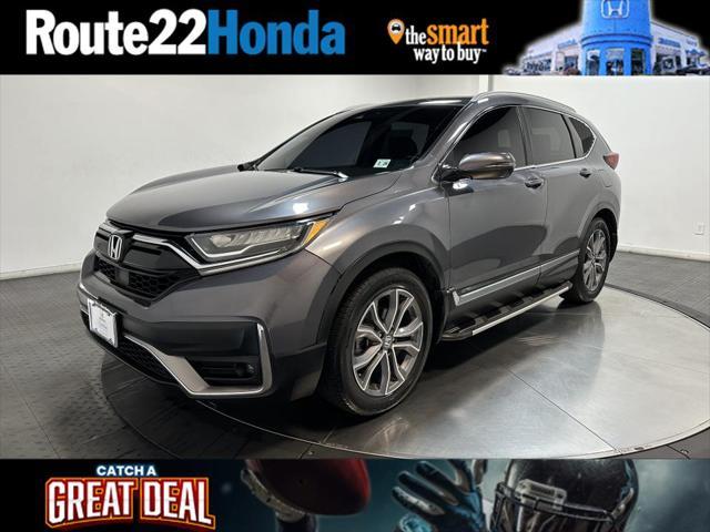 used 2022 Honda CR-V car, priced at $30,000