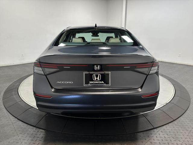 new 2025 Honda Accord car, priced at $31,655