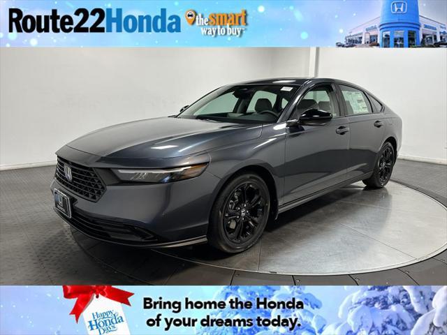 new 2025 Honda Accord car, priced at $31,655