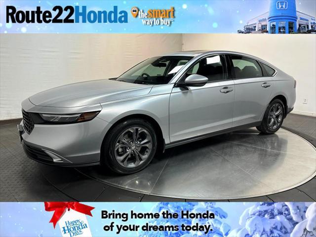 new 2024 Honda Accord car, priced at $31,005