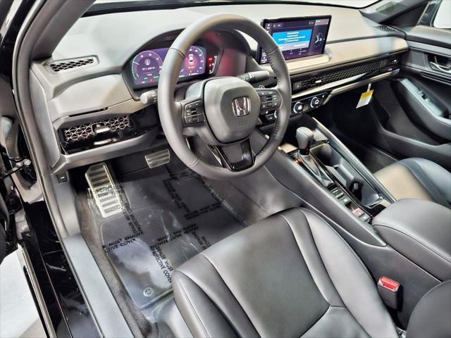 new 2025 Honda Accord Hybrid car, priced at $36,525