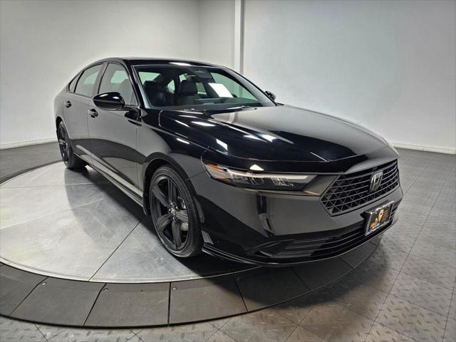 new 2025 Honda Accord Hybrid car, priced at $36,525