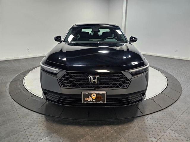 new 2025 Honda Accord Hybrid car, priced at $36,525