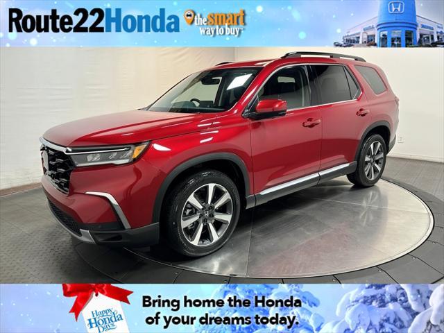 new 2025 Honda Pilot car, priced at $54,930