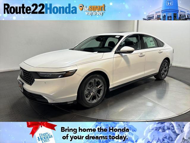 new 2024 Honda Accord Hybrid car, priced at $36,090