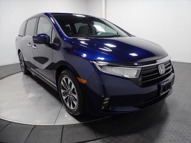 new 2024 Honda Odyssey car, priced at $42,705