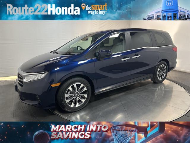 new 2024 Honda Odyssey car, priced at $42,705