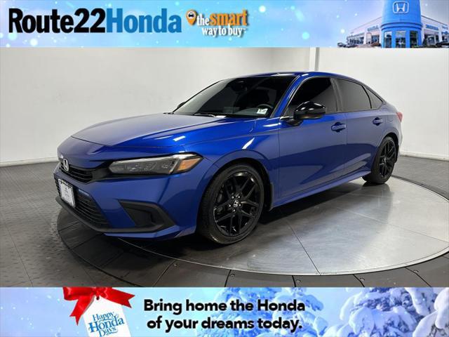 used 2022 Honda Civic car, priced at $22,900