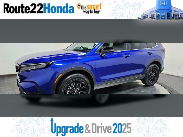 new 2025 Honda CR-V Hybrid car, priced at $40,955