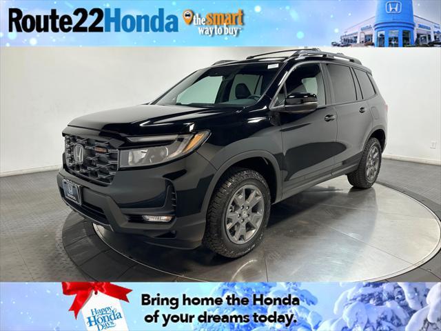 new 2025 Honda Passport car, priced at $47,040