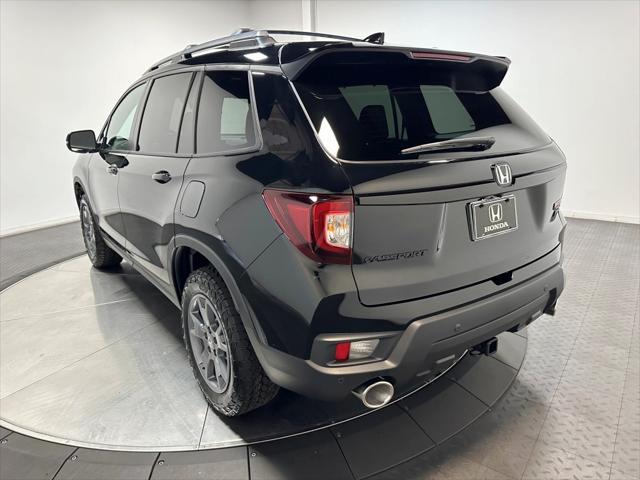 new 2025 Honda Passport car, priced at $47,040