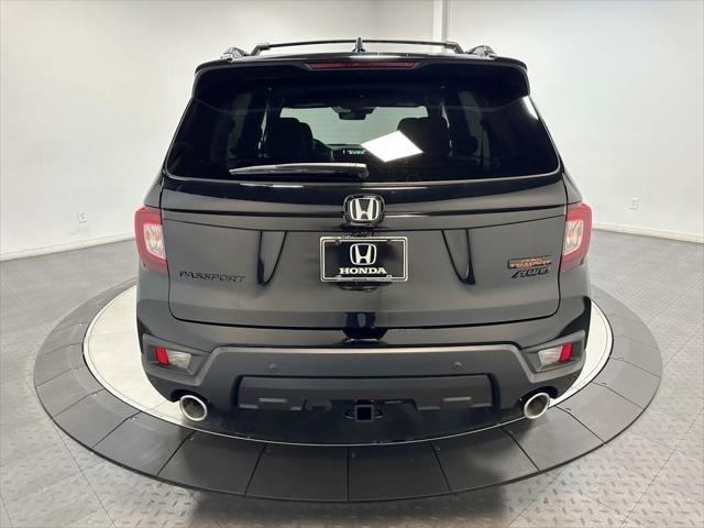 new 2025 Honda Passport car, priced at $47,040