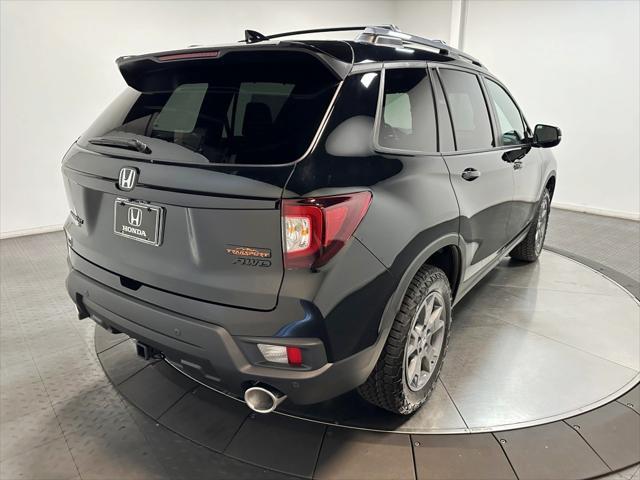 new 2025 Honda Passport car, priced at $47,040