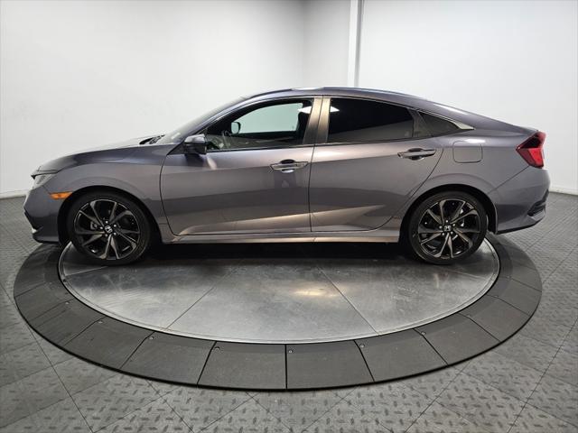 used 2020 Honda Civic car, priced at $21,000