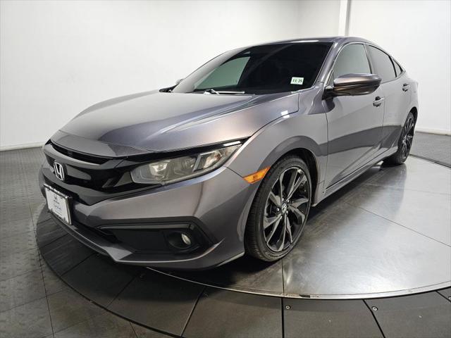 used 2020 Honda Civic car, priced at $21,000