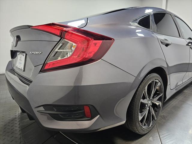 used 2020 Honda Civic car, priced at $21,000