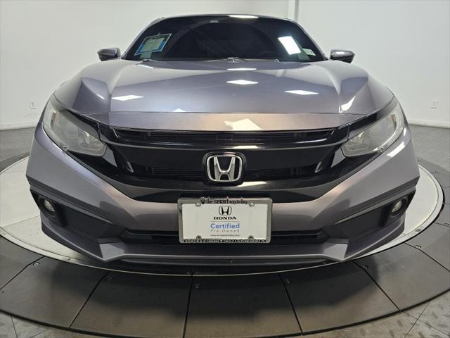 used 2020 Honda Civic car, priced at $21,000