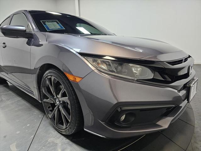 used 2020 Honda Civic car, priced at $21,000