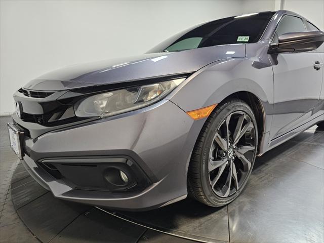 used 2020 Honda Civic car, priced at $21,000