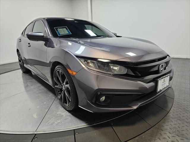 used 2020 Honda Civic car, priced at $21,000