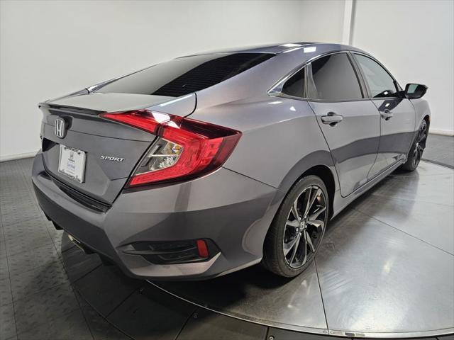 used 2020 Honda Civic car, priced at $21,000