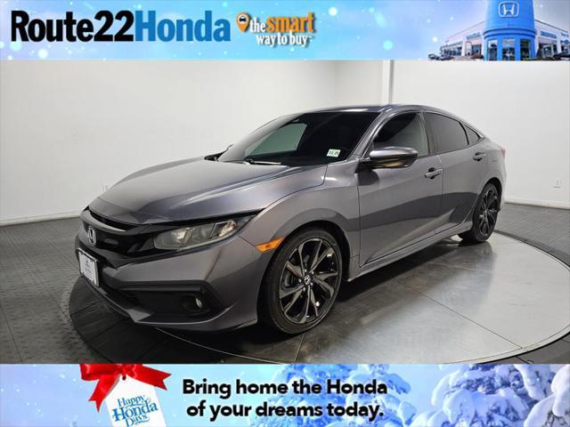 used 2020 Honda Civic car, priced at $21,000