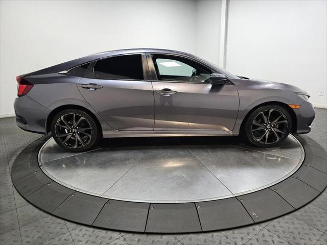 used 2020 Honda Civic car, priced at $21,000