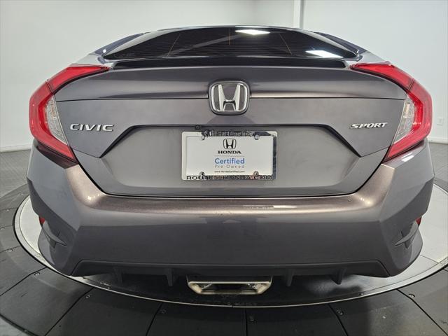 used 2020 Honda Civic car, priced at $21,000