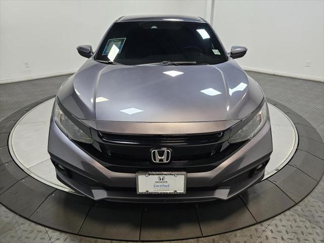 used 2020 Honda Civic car, priced at $21,000