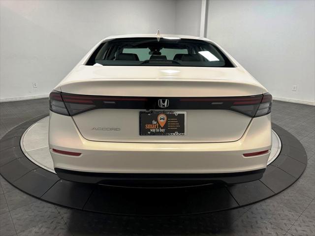 new 2024 Honda Accord car, priced at $31,460