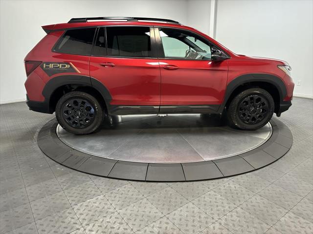 used 2023 Honda Passport car, priced at $34,500