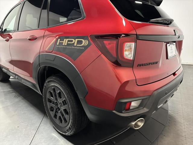 used 2023 Honda Passport car, priced at $34,500