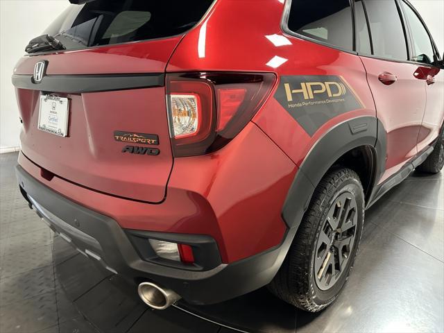 used 2023 Honda Passport car, priced at $34,500