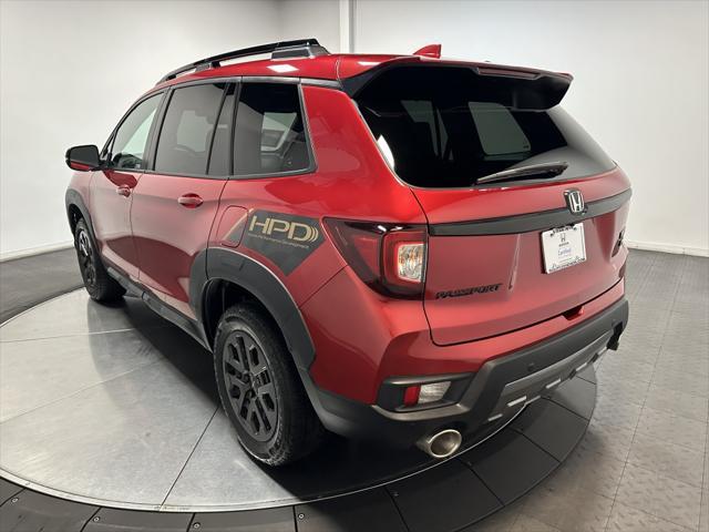 used 2023 Honda Passport car, priced at $34,500