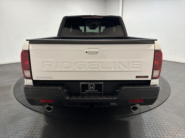 new 2025 Honda Ridgeline car, priced at $47,230