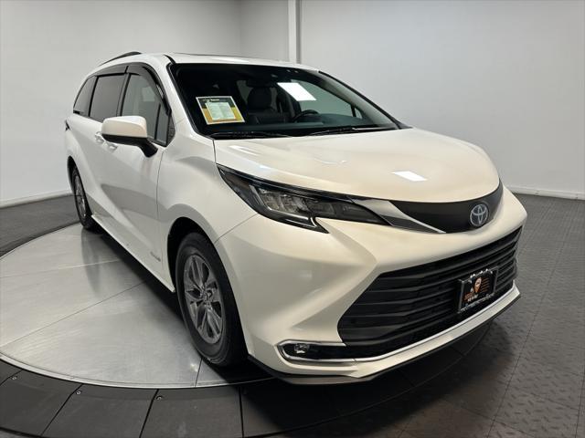 used 2021 Toyota Sienna car, priced at $39,500