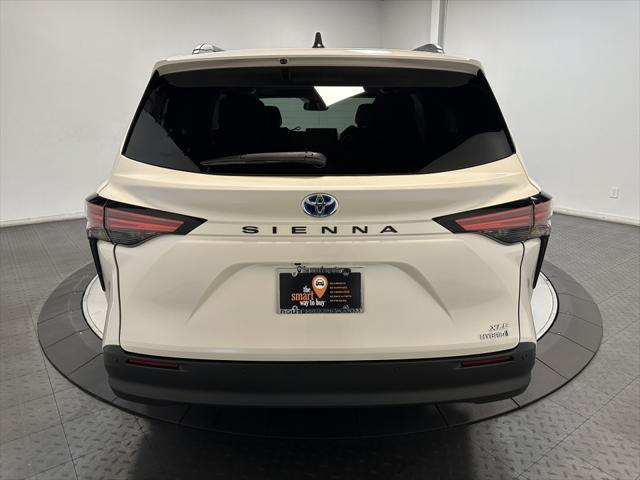 used 2021 Toyota Sienna car, priced at $39,500