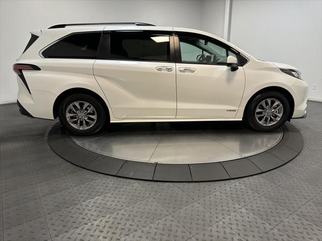 used 2021 Toyota Sienna car, priced at $39,500