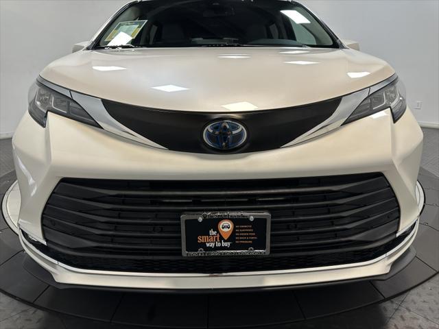 used 2021 Toyota Sienna car, priced at $39,500