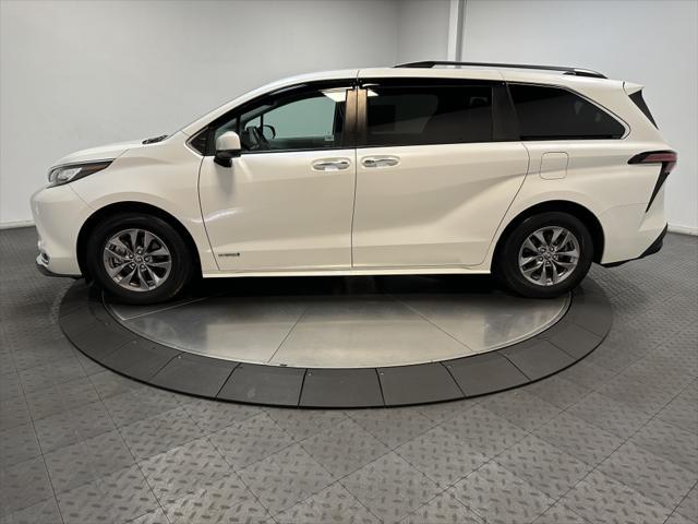 used 2021 Toyota Sienna car, priced at $39,500