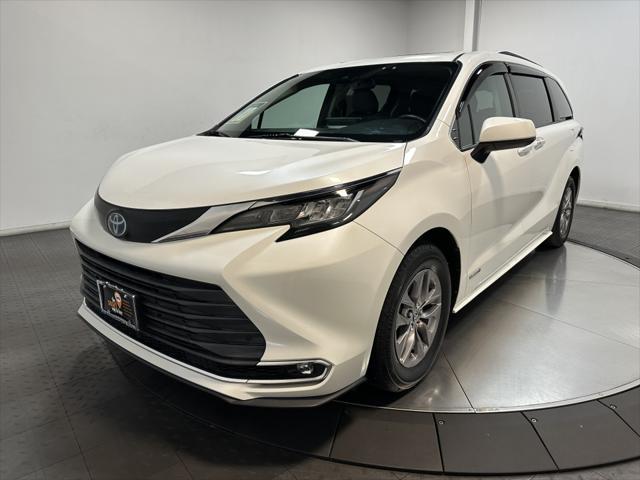 used 2021 Toyota Sienna car, priced at $39,500