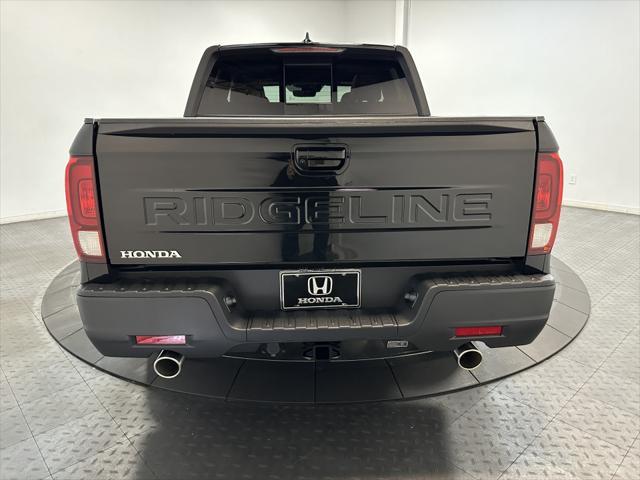 new 2025 Honda Ridgeline car, priced at $46,675